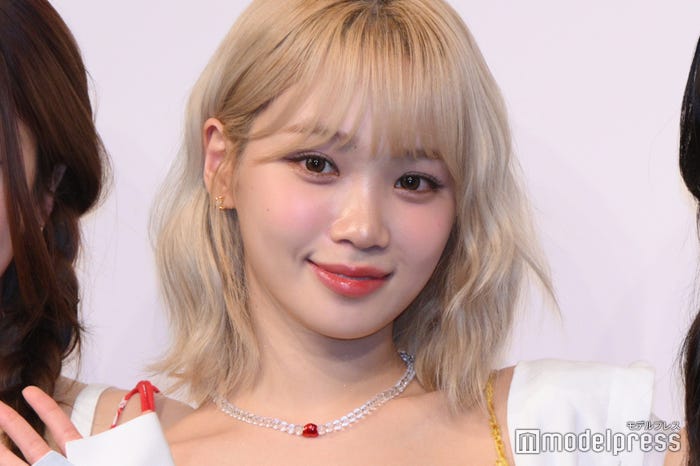 ミディアムヘアのチェウォン(C)モデルプレス