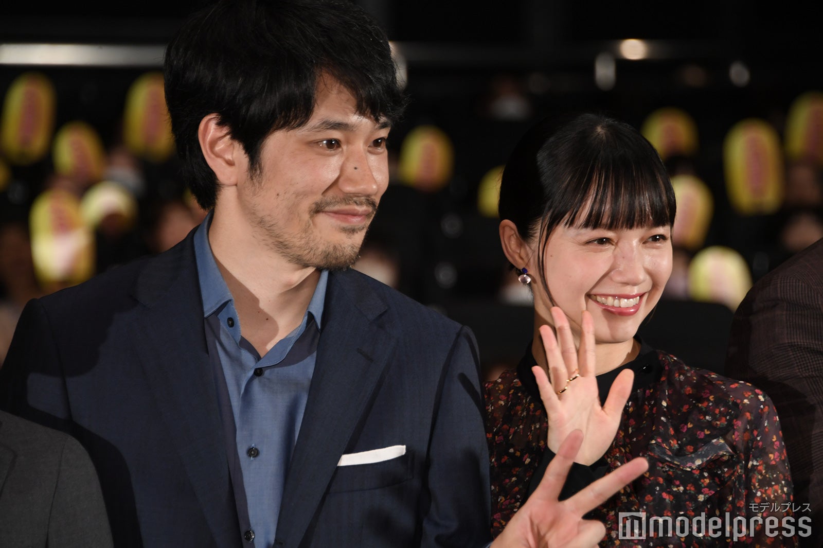 松山ケンイチ、宮崎あおい（C）モデルプレス