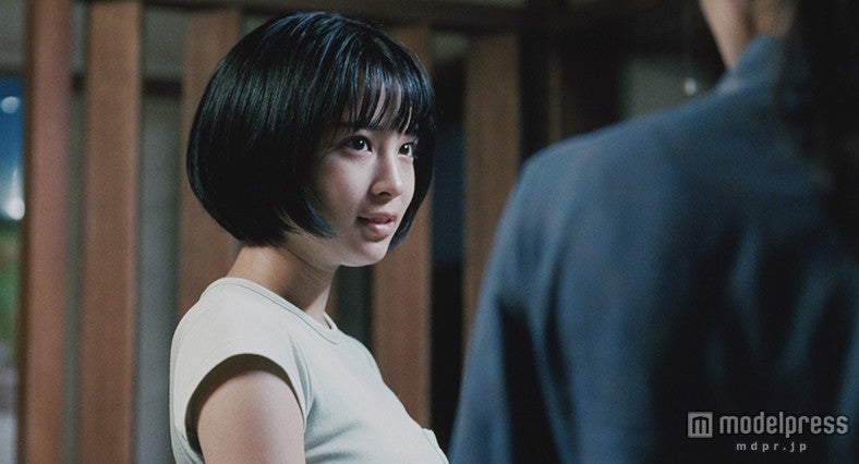 広瀬すず　映画「海街diary」（6月13日公開）より（Ｃ）2015吉田秋生・小学館／フジテレビジョン　小学館　東宝　ギャガ 