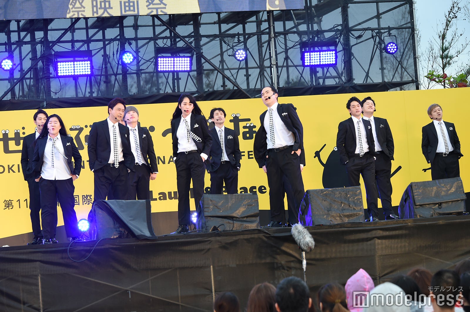 吉本坂46選抜メンバー（C）モデルプレス