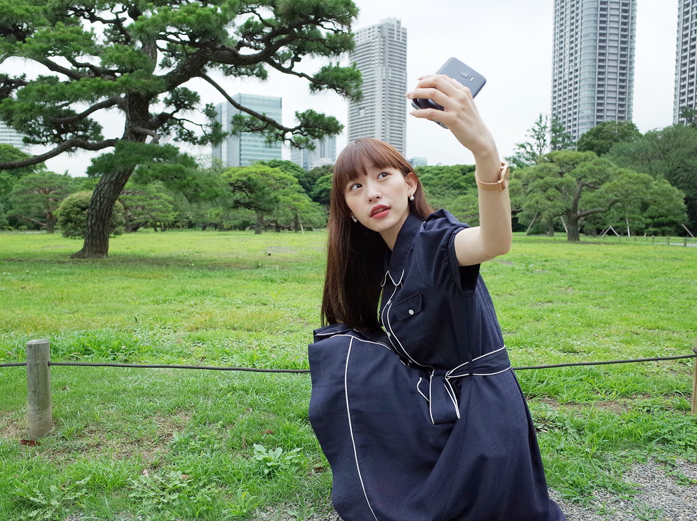 “これまでにない”高画質カメラ搭載のスマホが登場　セルフィーで“キレイ”を叶える！