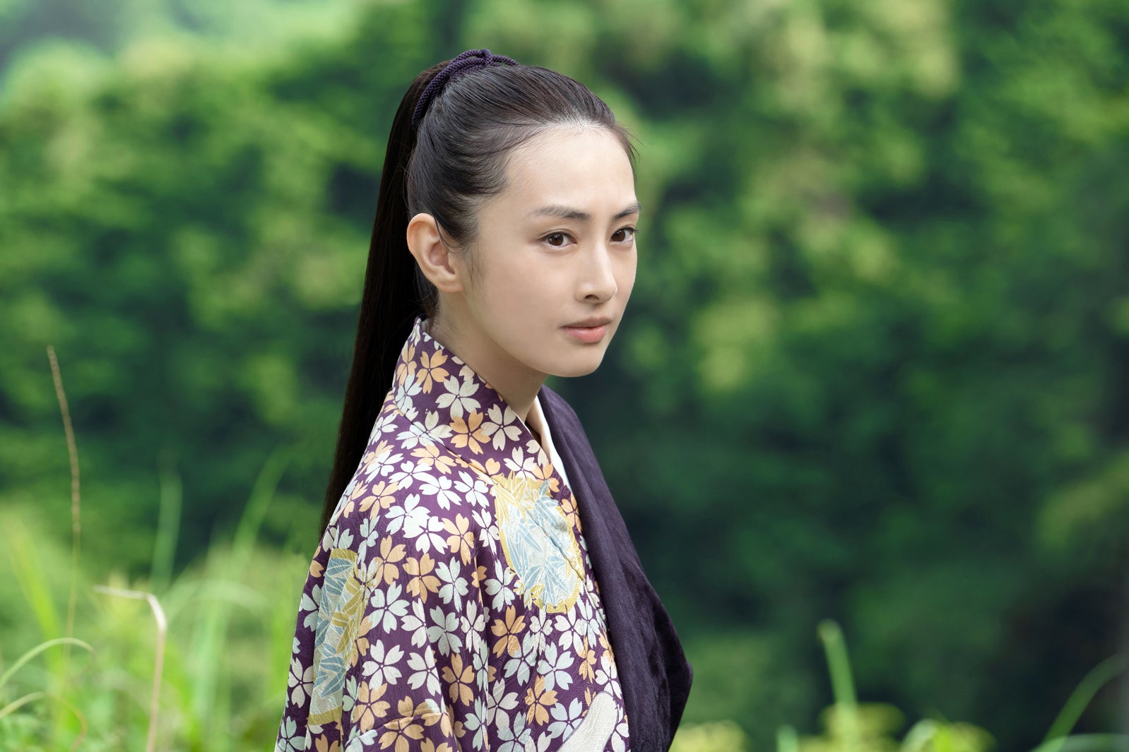 北川景子（C）NHK