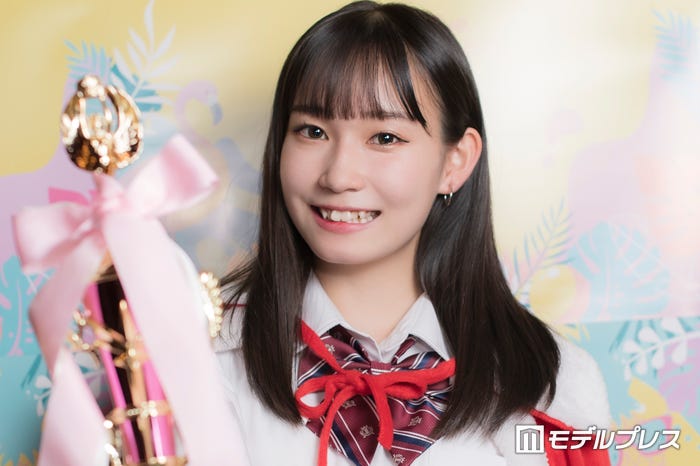 “日本一かわいい高校一年生”準グラ・あんずさん TWICEに憧れるスレンダー美女が語る夢を叶える秘訣<高一ミスコン2021> - モデルプレス