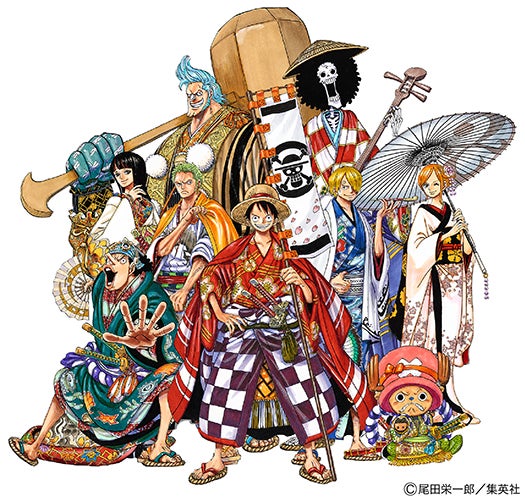 「ONE PIECE」