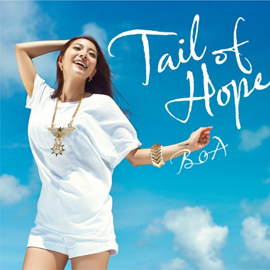 BoA「Tail of Hope」(2013年6月26日発売)【CD ONLY】