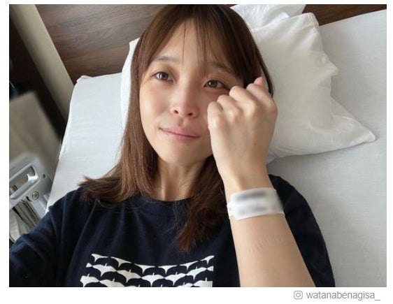 渡邊渚アナInstagramより