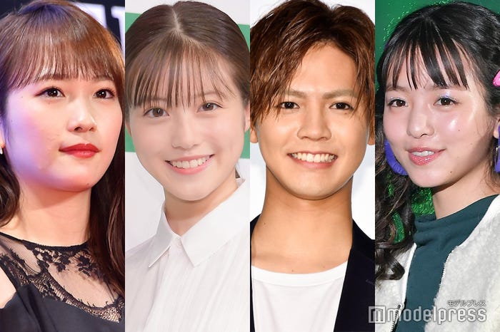 川栄李奈、今田美桜、片寄涼太、横田真悠 (C)モデルプレス