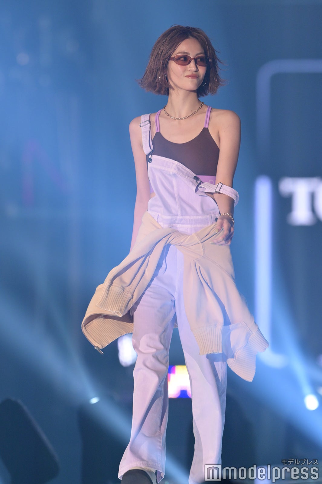 「マイナビ TGC 2023 S／S」より（C）モデルプレス