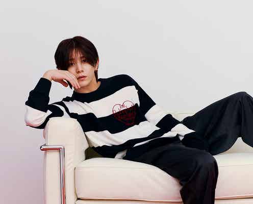 山田涼介「ジェラートピケ」秋冬シーズンモデルに初起用 ルームウェア纏い大人の魅力表現