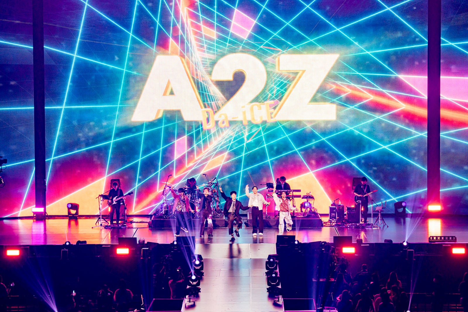 Da-iCE（C）The Performance／撮影：田中聖太郎写真事務所