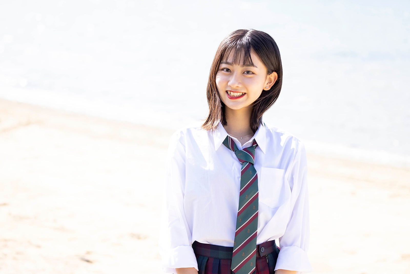 水戸由菜「今日、好きになりました。-秋桜編-」（C）AbemaTV, Inc.