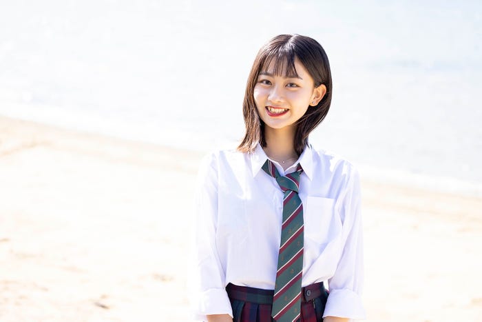 水戸由菜「今日、好きになりました。-秋桜編-」(C)AbemaTV, Inc.