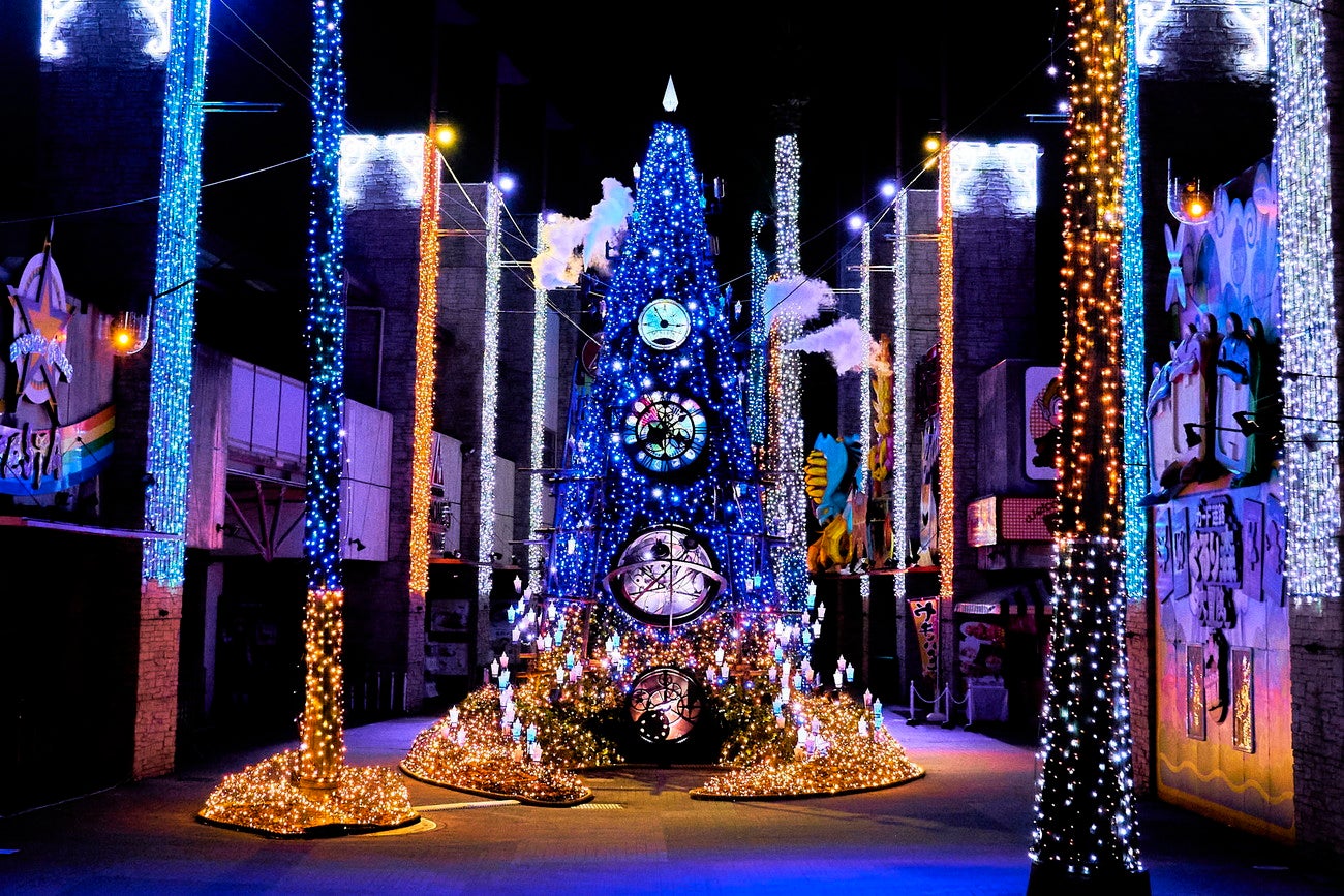 ひらかたパーク「光の遊園地」“2年ぶり”新エリア＆5つのイルミをリニューアル