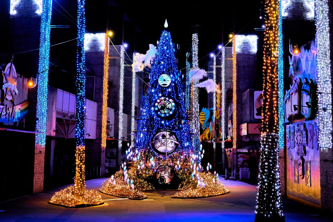 ひらかたパーク「光の遊園地」“2年ぶり”新エリア&5つのイルミをリニューアル