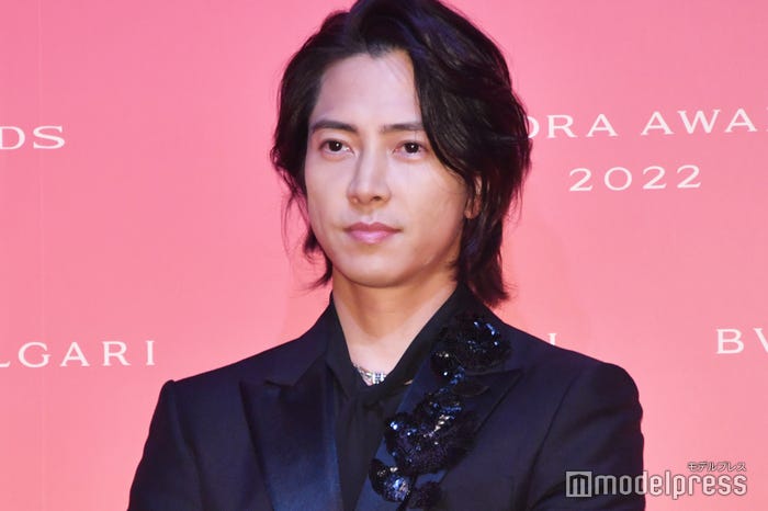 ワンレングスの山下智久(C)モデルプレス