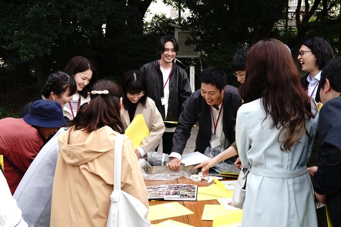 間宮祥太朗「良いこと悪いこと」(C)日本テレビ