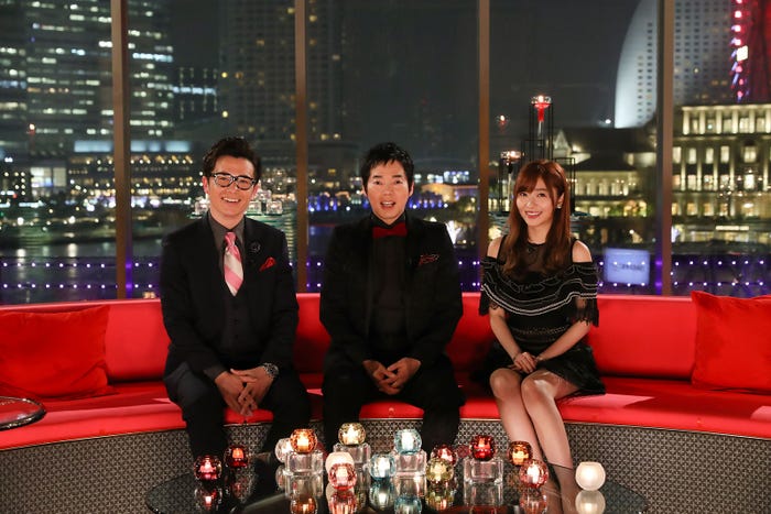 藤森慎吾、今田耕司、指原莉乃がスタジオトーク(C)2018 Warner Bros. International Television Production Limited. All rights reserved.