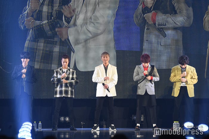 Da-iCE(C)モデルプレス