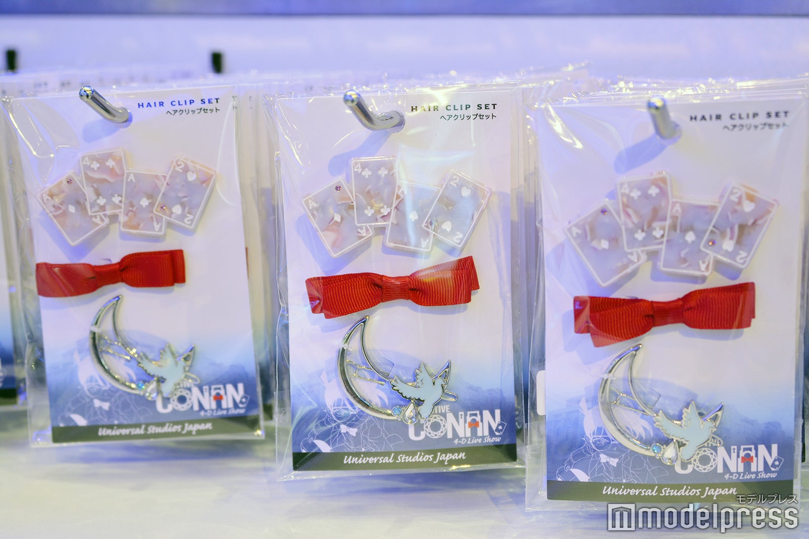 ヘアクリップセット（C）モデルプレス
