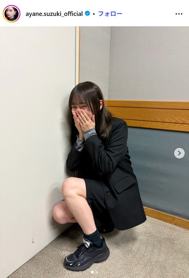 鈴木絢音Instagram