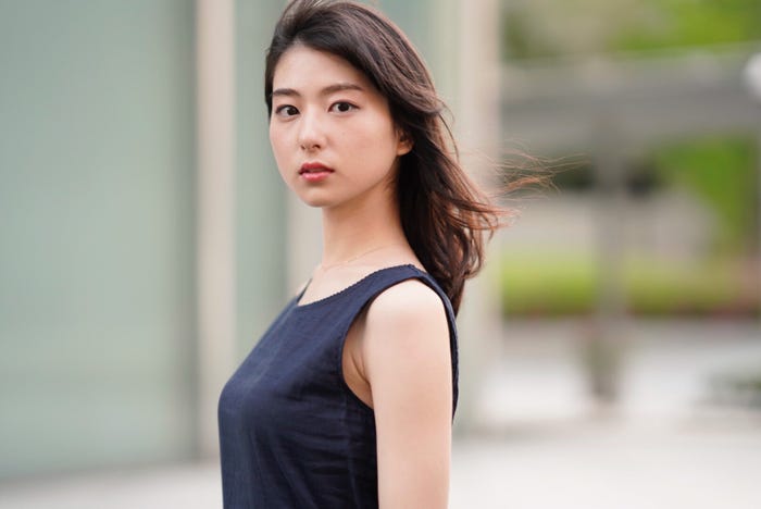 川村海乃(C)魚住誠一