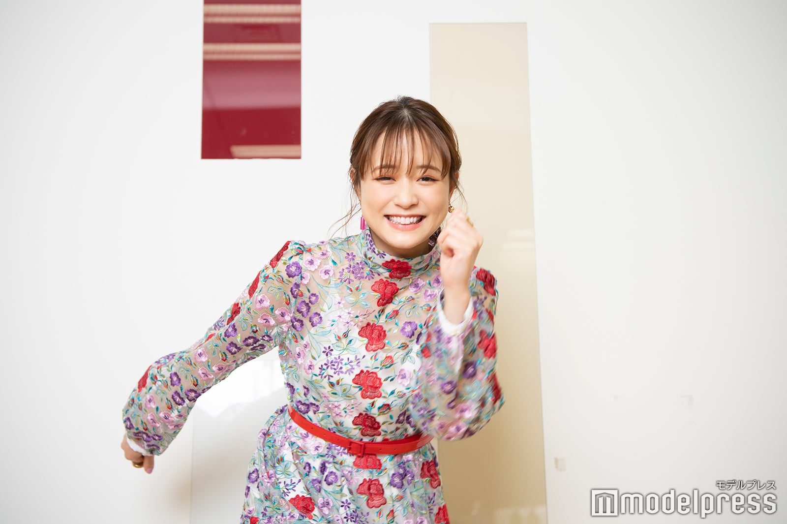 走り出す…／大原櫻子（C）モデルプレス