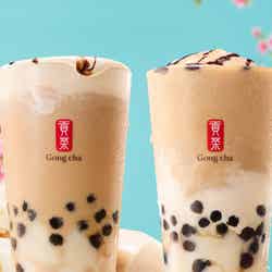 ゴンチャ“豆花”初使用のドリンク「台湾豆花 パール ミルクティー/ジェラッティー」11月6日から