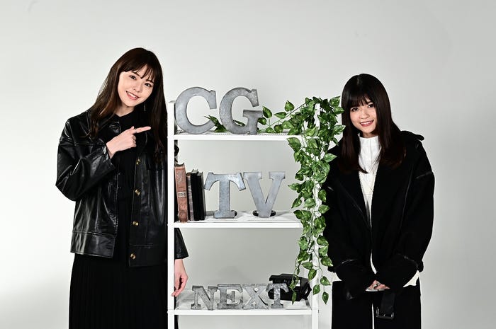 鈴木ゆうか、景井ひな(提供写真)