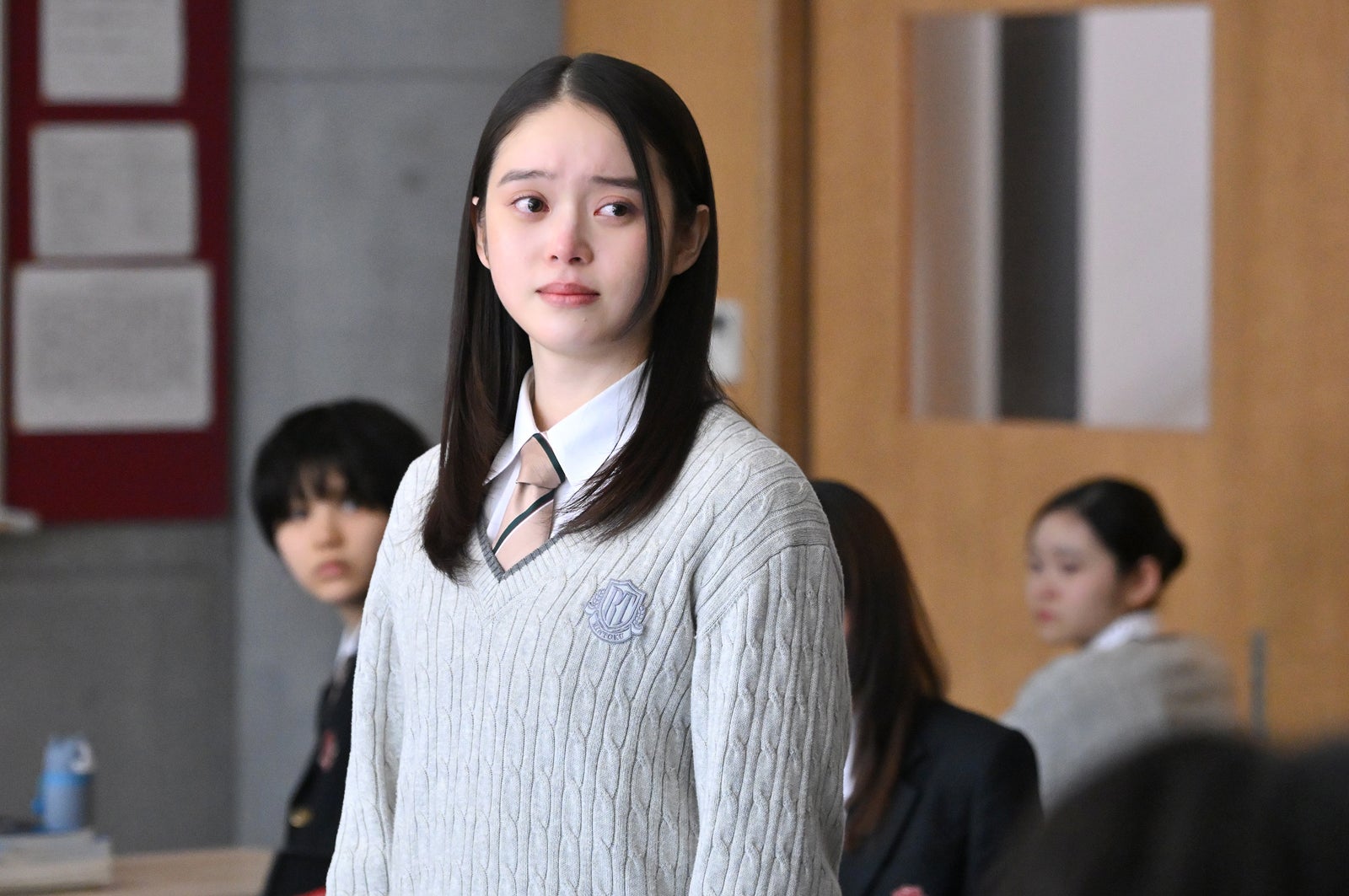 高石あかり「御上先生」最終話（C）TBS