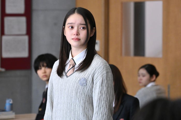 高石あかり「御上先生」最終話(C)TBS