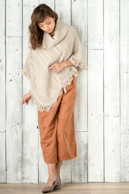 セットアップ風ピーチスキンワイドオールインワン「Re:EDIT by GALSTAR」3,298円（税込）／画像提供：Re:EDIT by GALSTAR