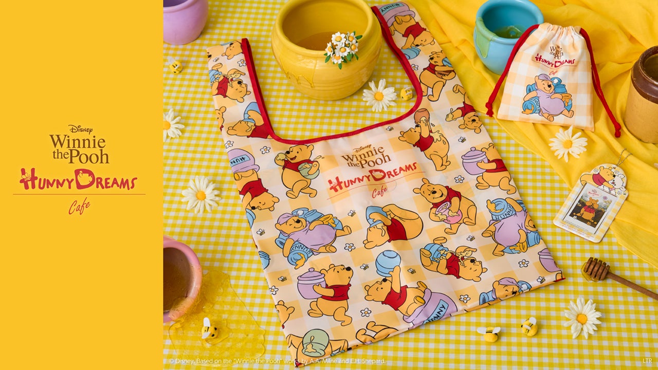 カフェオリジナルグッズ（C）Disney. Based on the "Winnie the Pooh" works by A.A. Milne and E.H. Shepard.
