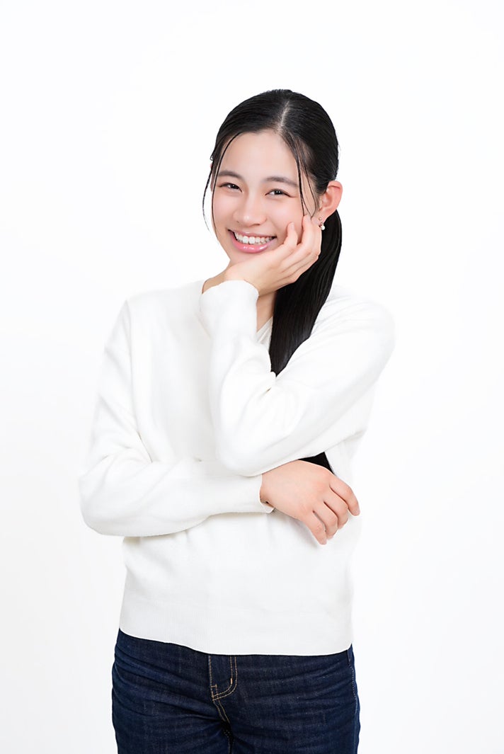 菊池陽奈乃さん（提供写真）