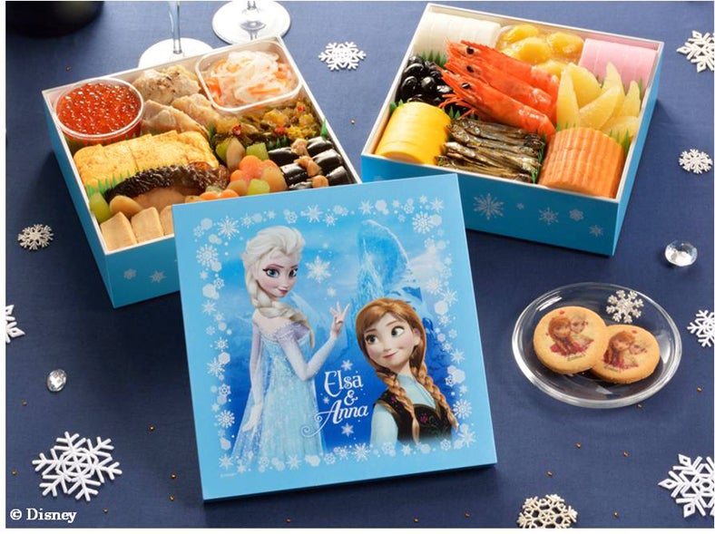 「アナと雪の女王」、お正月を彩る