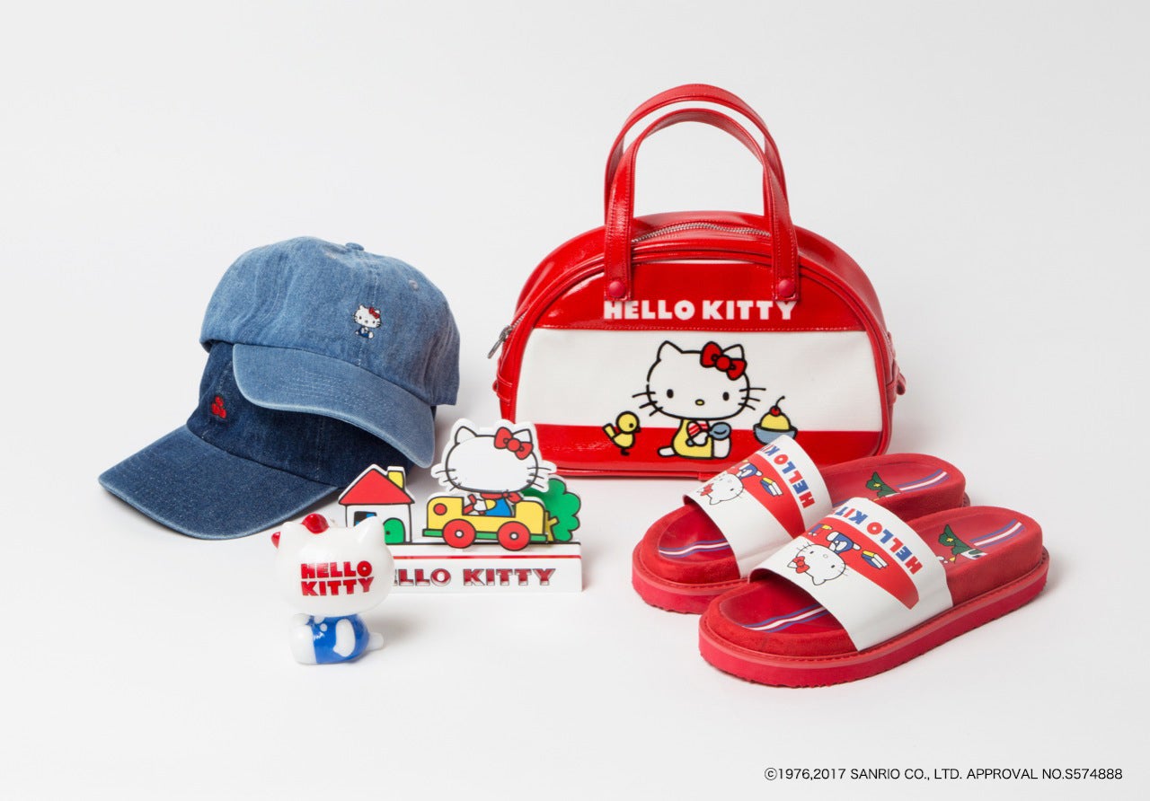「HELLO KITTY×BEAMS JAPAN」オリジナルシリーズ （提供写真）
