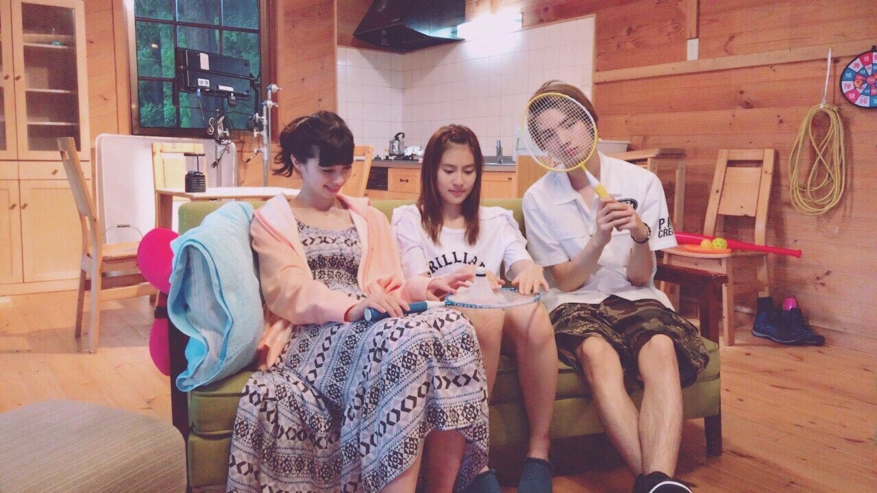 （左から）中条あやみ、恒松祐里、清水尋也（C）2018 映画「3D彼女 リアルガール」製作委員会（C）那波マオ／講談社