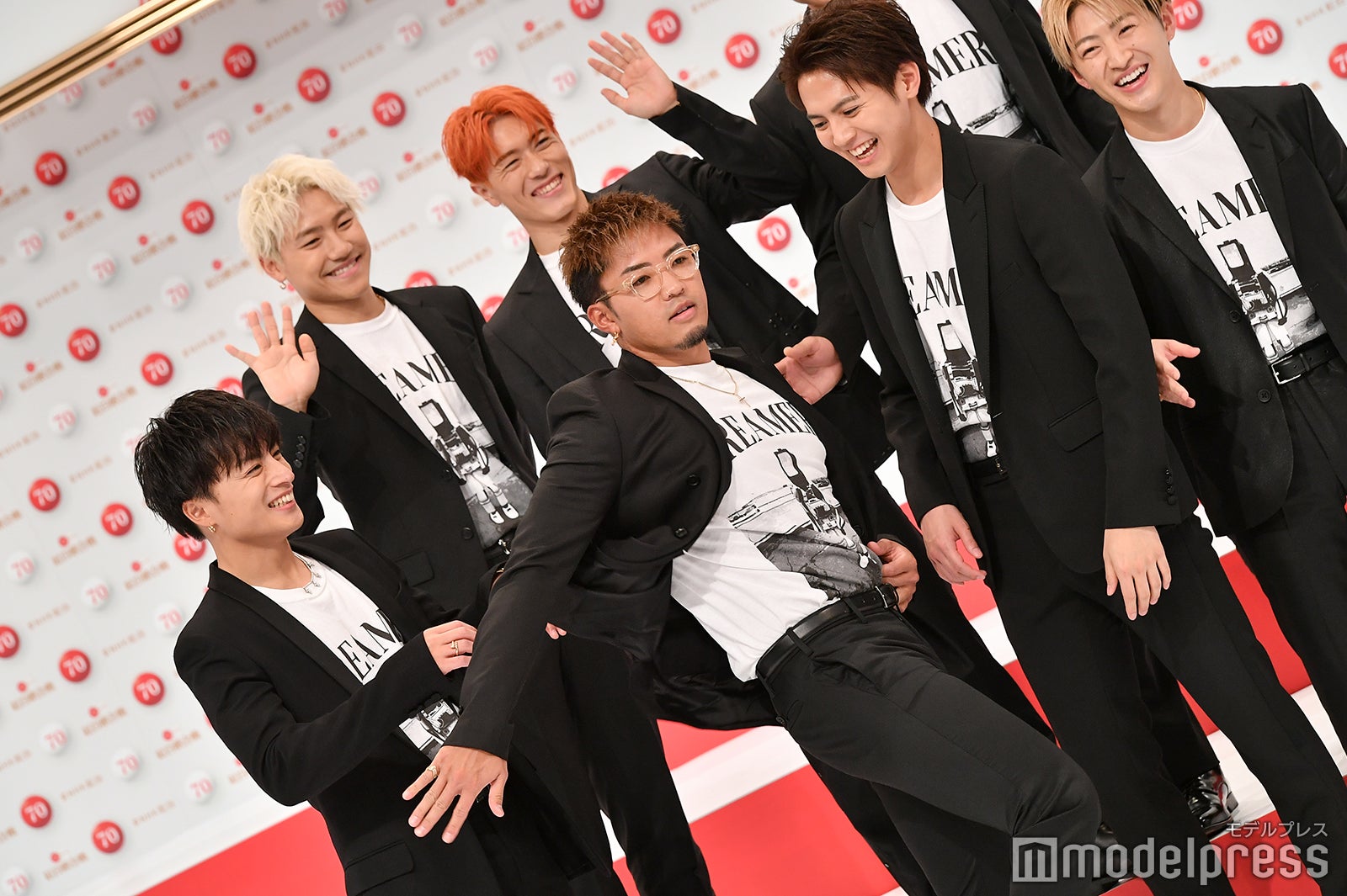 GENERATIONS from EXILE TRIBE （C）モデルプレス