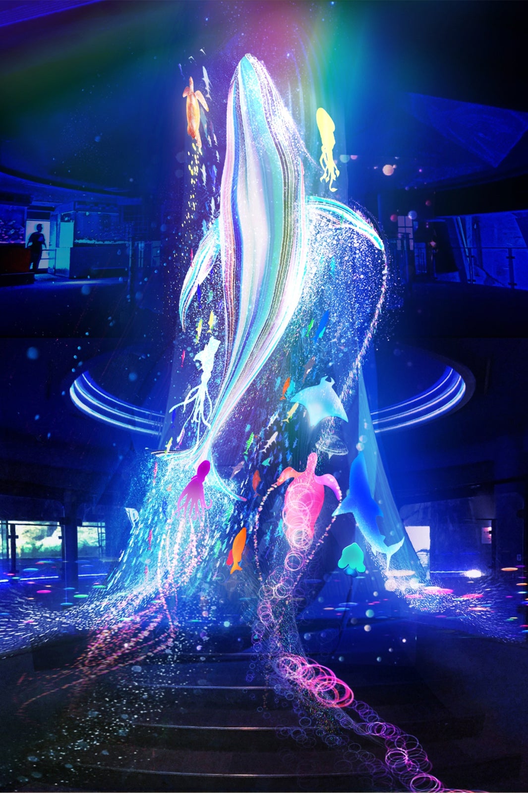 水の大樹／画像提供：横浜八景島