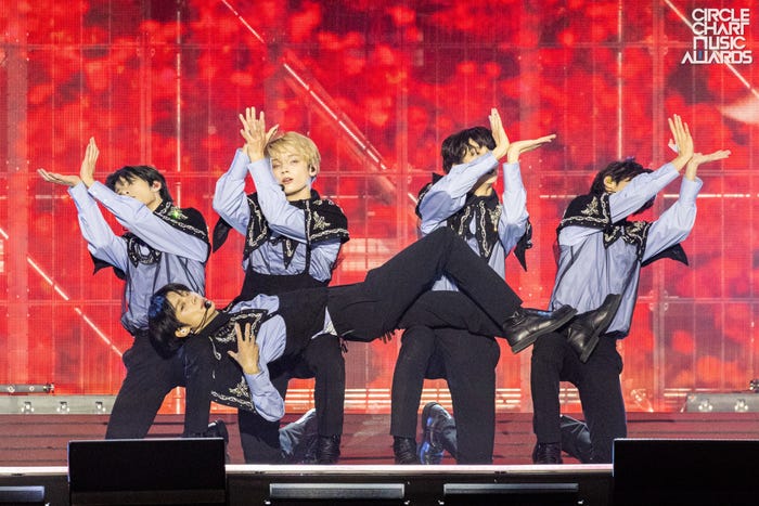 CIRCLE CHART MUSIC AWARDS 2023」(提供写真)