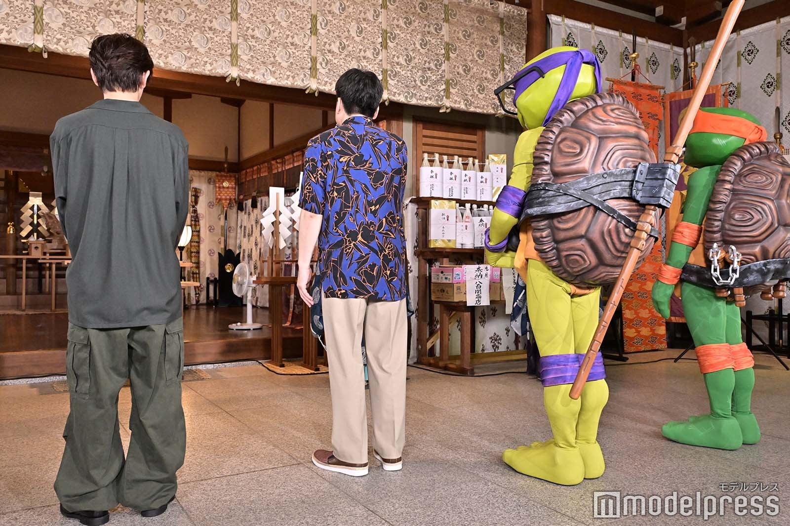 宮世琉弥、佐藤二朗（C）モデルプレス