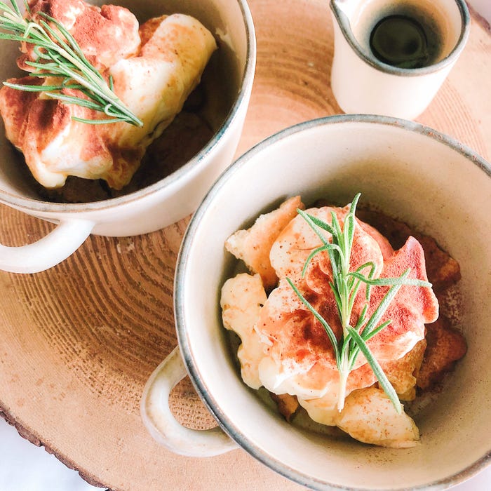 ティラミスアフォガード/画像提供:柏原歩