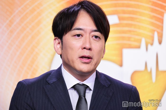 安住紳一郎アナ(C)モデルプレス