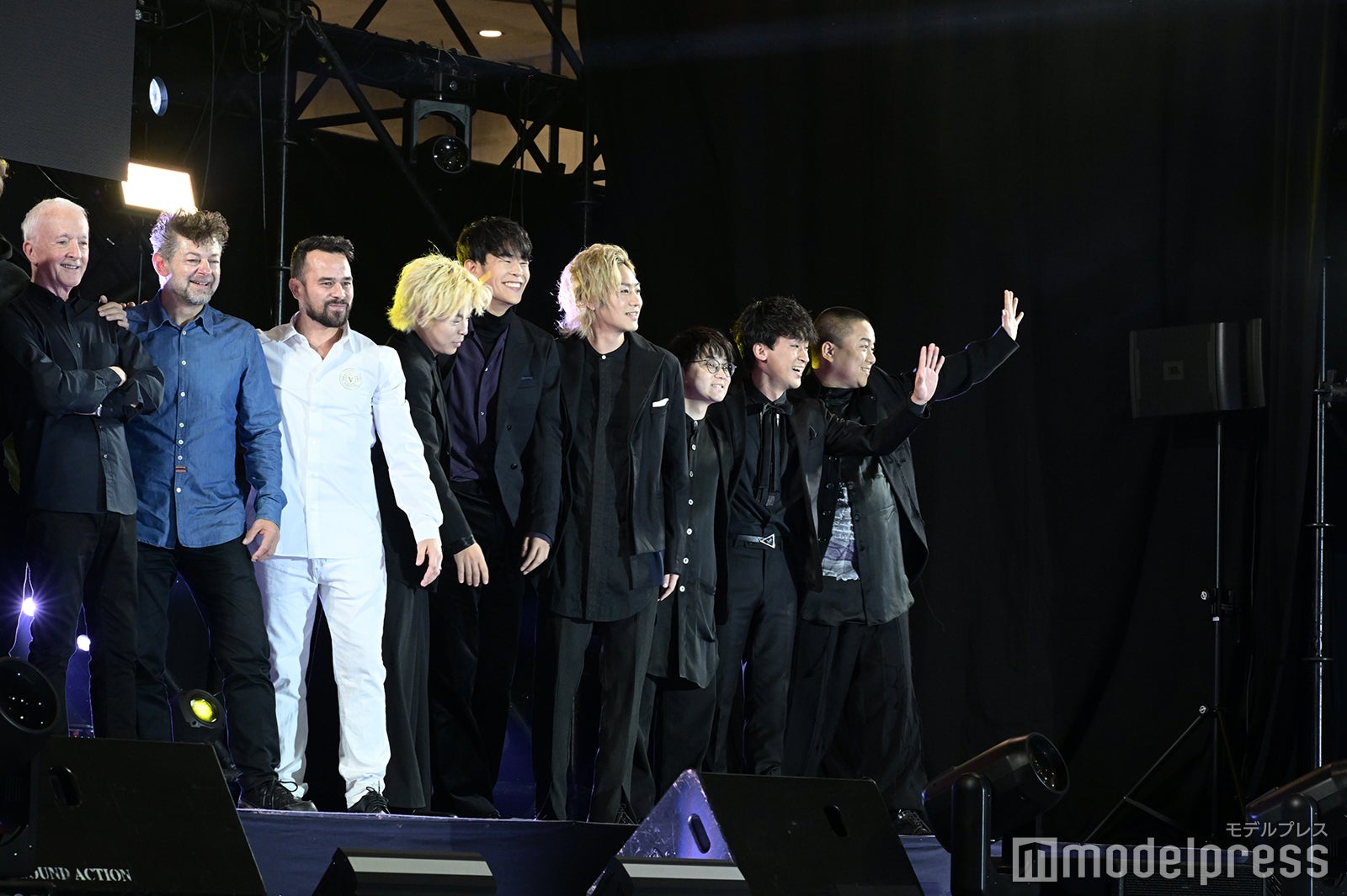「東京コミコン 2022」オープニングセレモニーの様子 （C）モデルプレス