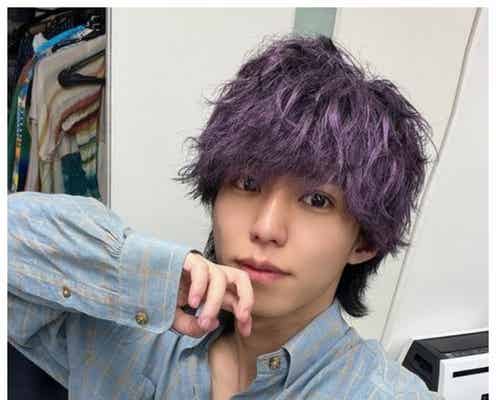 フォーエイト48タロー社長、“人生初”イメチェン 電撃ショットに反響「新鮮」「これが似合うのはすごい」