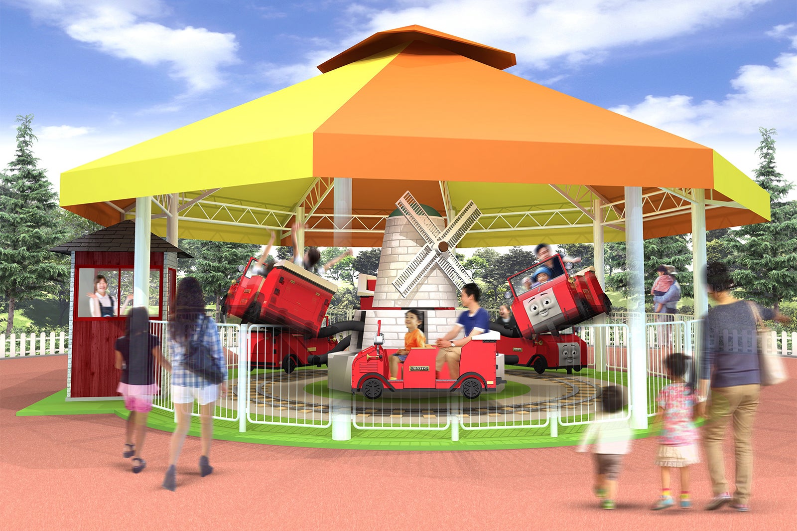 「ホッピング ウィンストン」イメージ（C）2018 Gullane （Thomas） Limited.