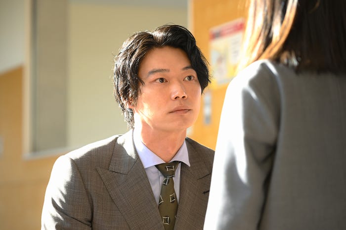 笠松将「フェイクマミー」第9話(C)TBS