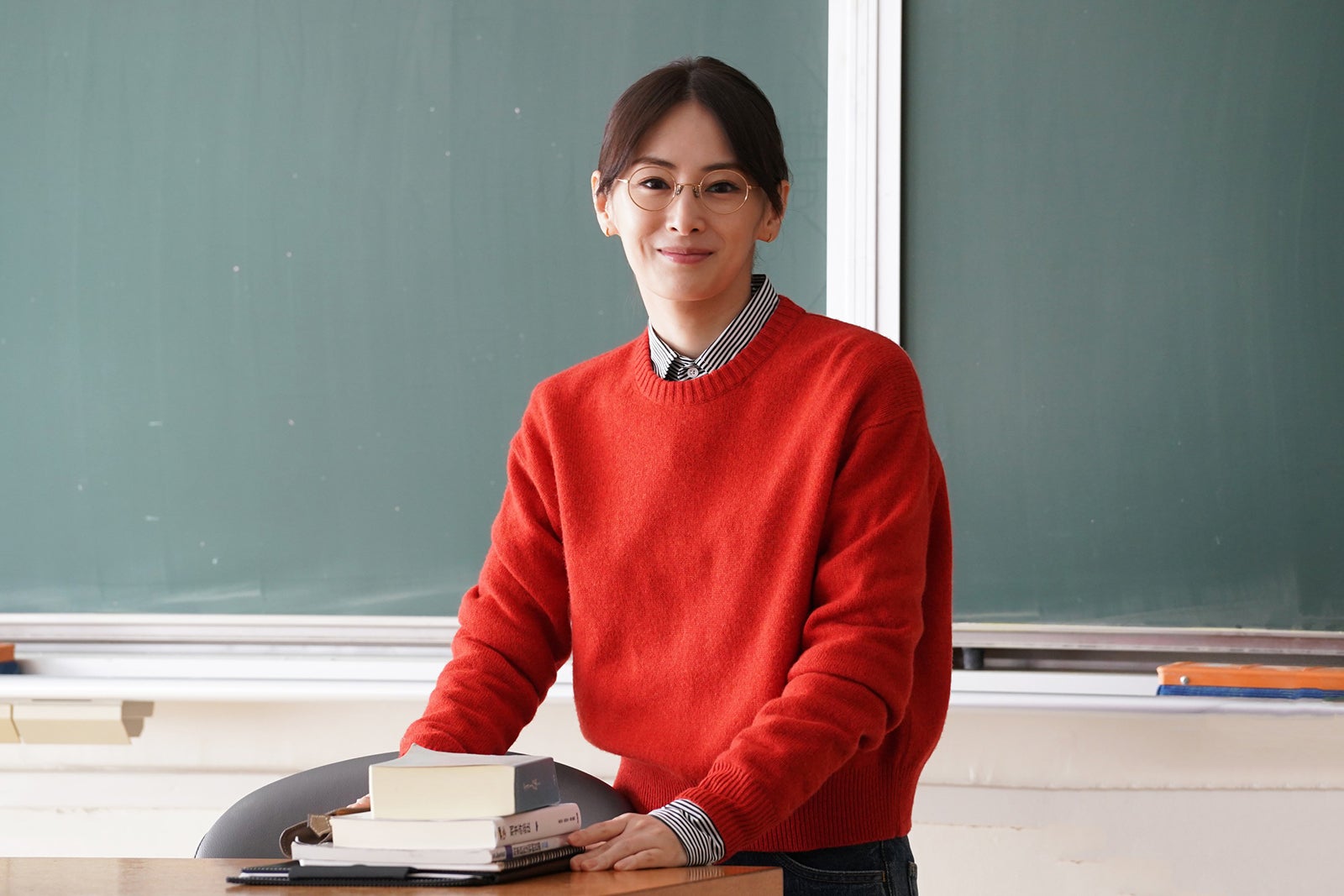 北川景子 「女神の教室～リーガル青春白書～」第6話より（C）フジテレビ