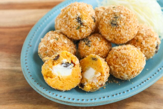 コロッケ　完成