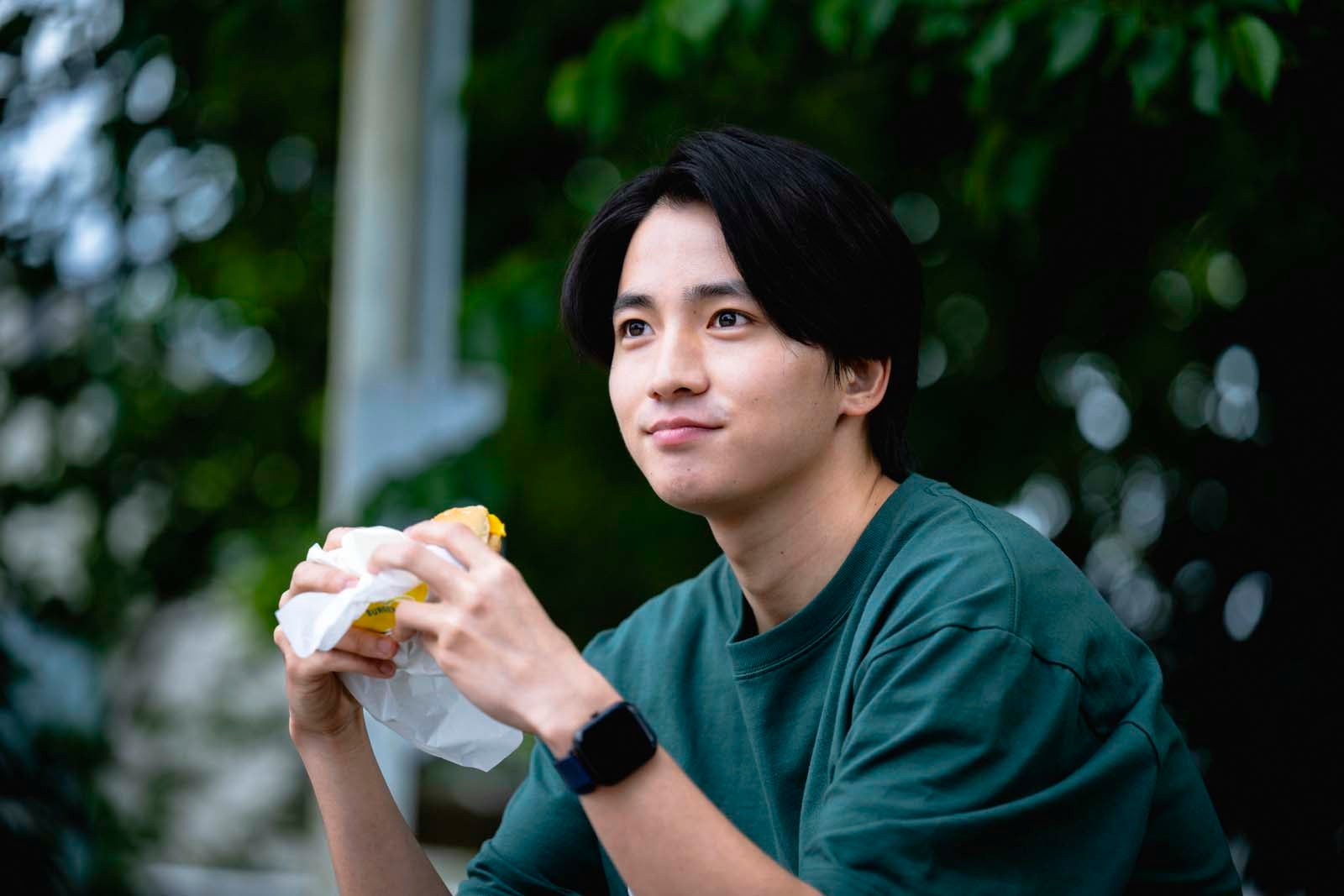 木戸大聖「9ボーダー」第6話より（C）TBS