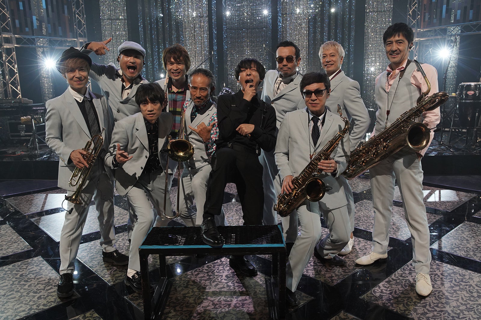 高橋一生、東京スカパラダイスオーケストラ（C）NHK